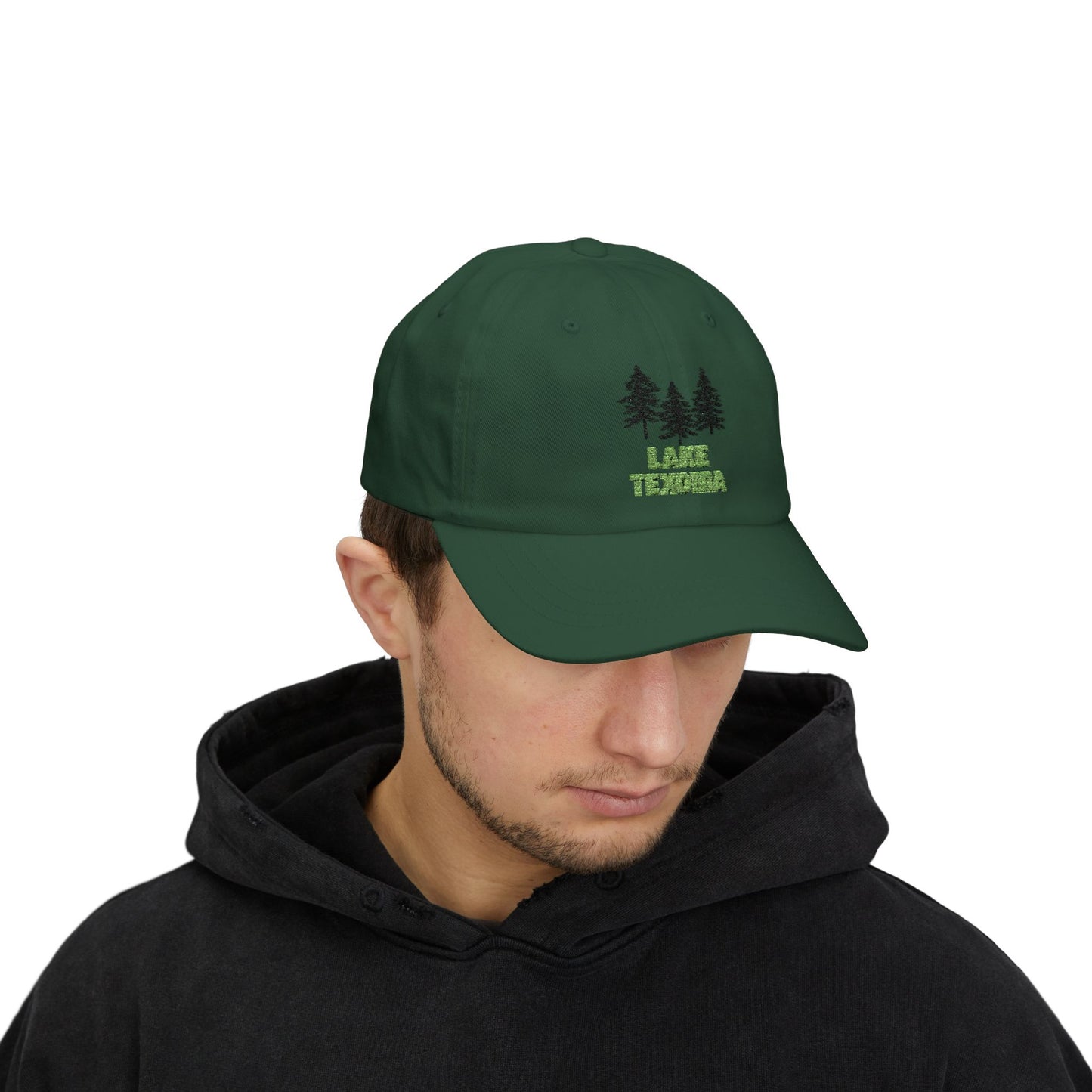 Lake Texoma Classic Dad Cap | Adjustable Cotton Hat for Outdoors, Gifts for Dads, Camping, Fishing, Summer
