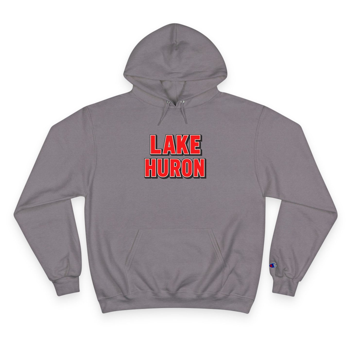Lake Huron Cozy Hoodie, Perfect for Outdoor Adventures, Lake Days, Gifts for Nature Lovers, Comfortable Sweatshirt