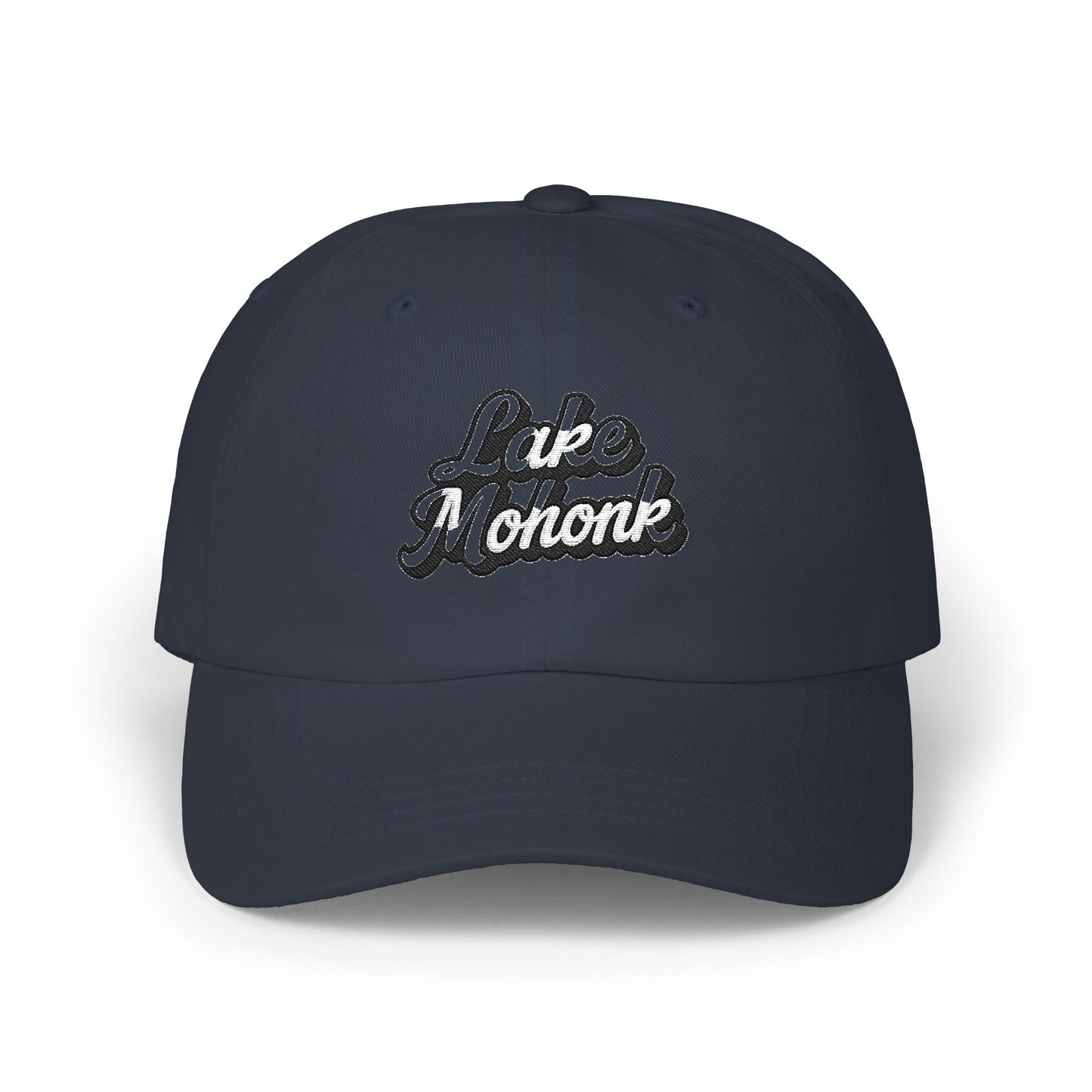 Lake Mohonk Stylish Dad Cap, Casual Summer Hat, Outdoor Accessory, Gift for Father's Day, Boating Trip Gear, Everyday Wear