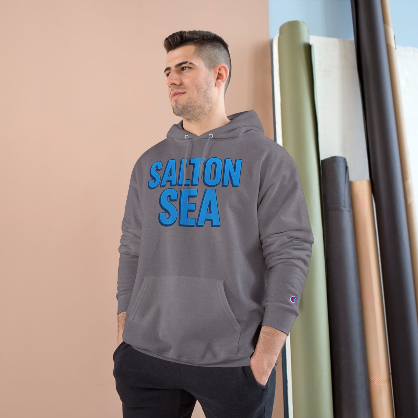 Salton Sea Cozy Hoodie, Perfect for Outdoor Adventures, Lake Days, Gifts for Nature Lovers, Comfortable Sweatshirt