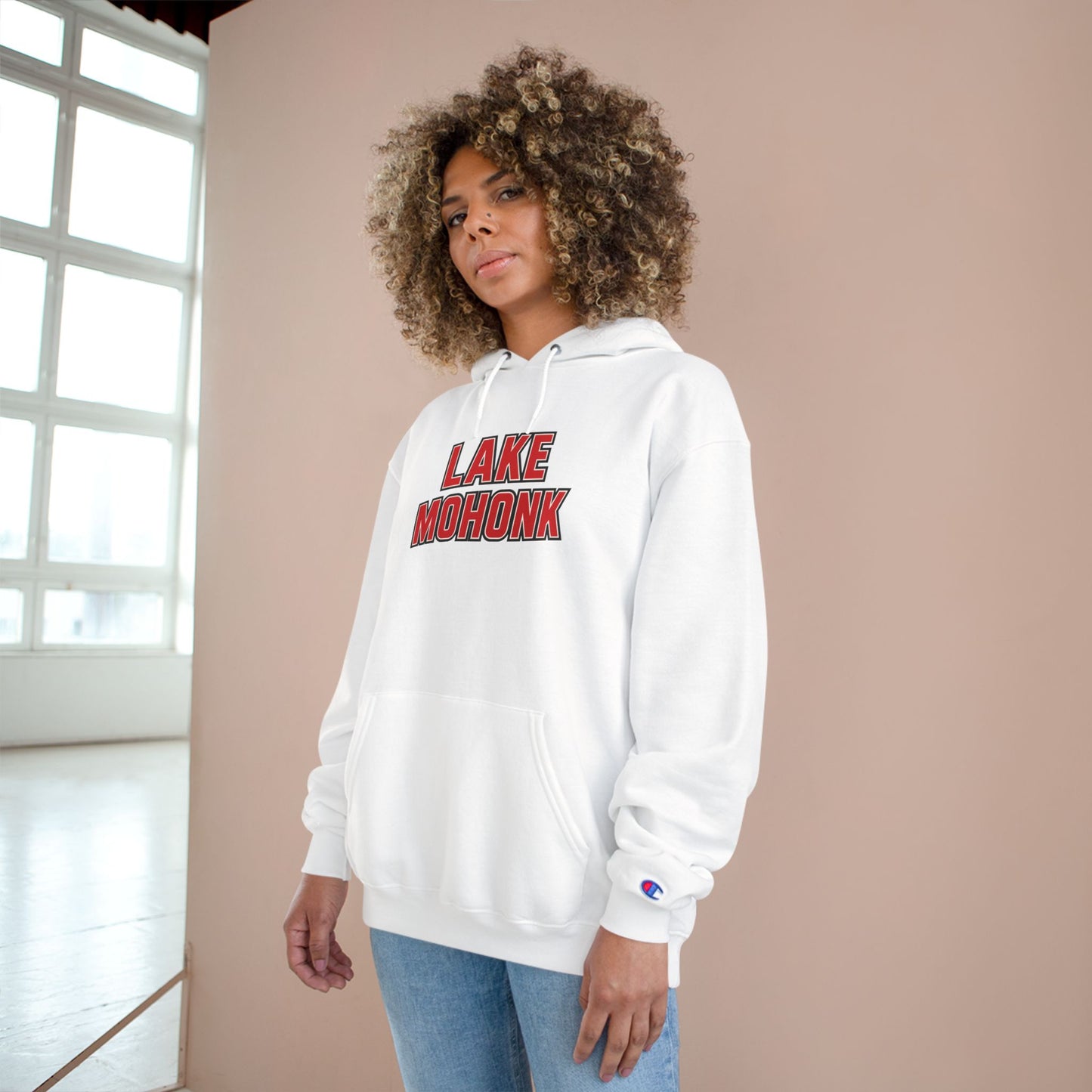 Lake Mohonk Cozy Hoodie, Perfect for Outdoor Adventures, Lake Days, Gifts for Nature Lovers, Comfortable Sweatshirt