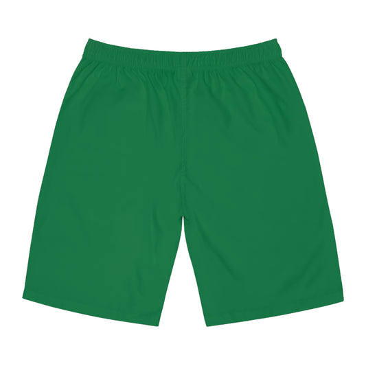 Squam Lake Men's Board Shorts - Comfortable Swimwear for Summer, Perfect for Beach Days, Pool Parties, and Vacation Adventures