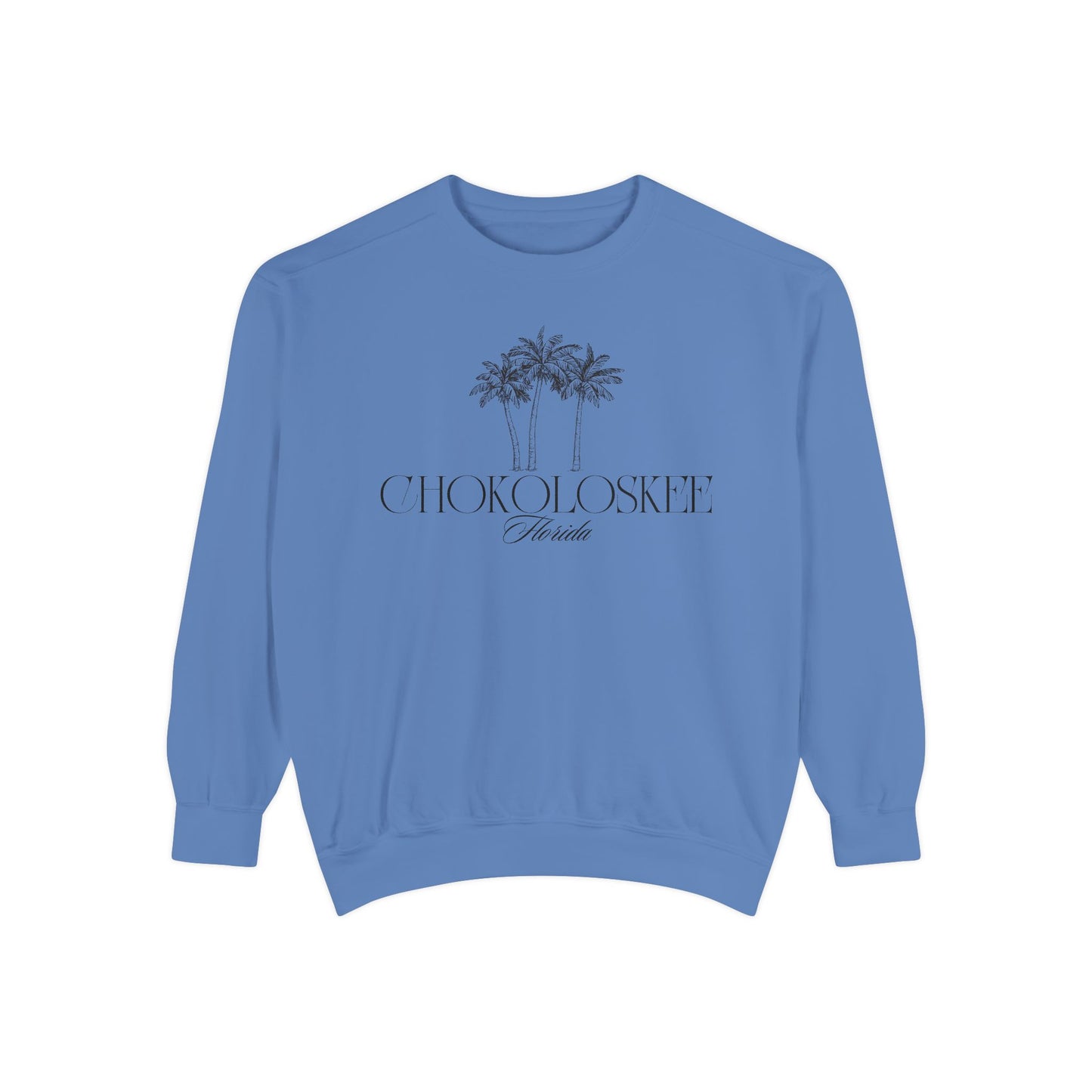 Chokoloskee Unisex Sweatshirt, Cozy, Perfect Autumn Gift, Relaxed Style for All