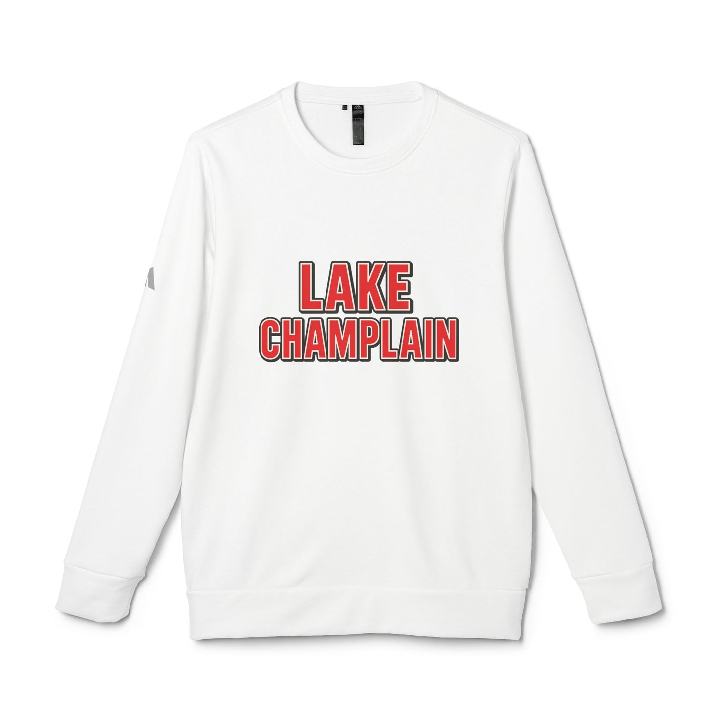 Lake Champlain Adidas Unisex Fleece Crewneck Sweatshirt