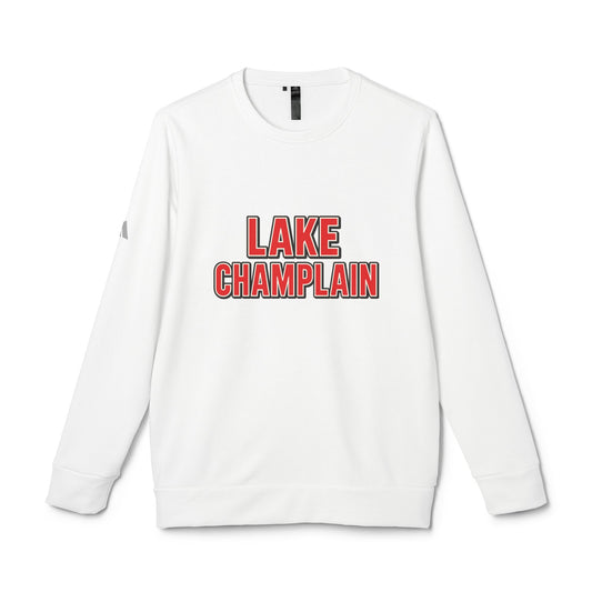 Lake Champlain Adidas Unisex Fleece Crewneck Sweatshirt