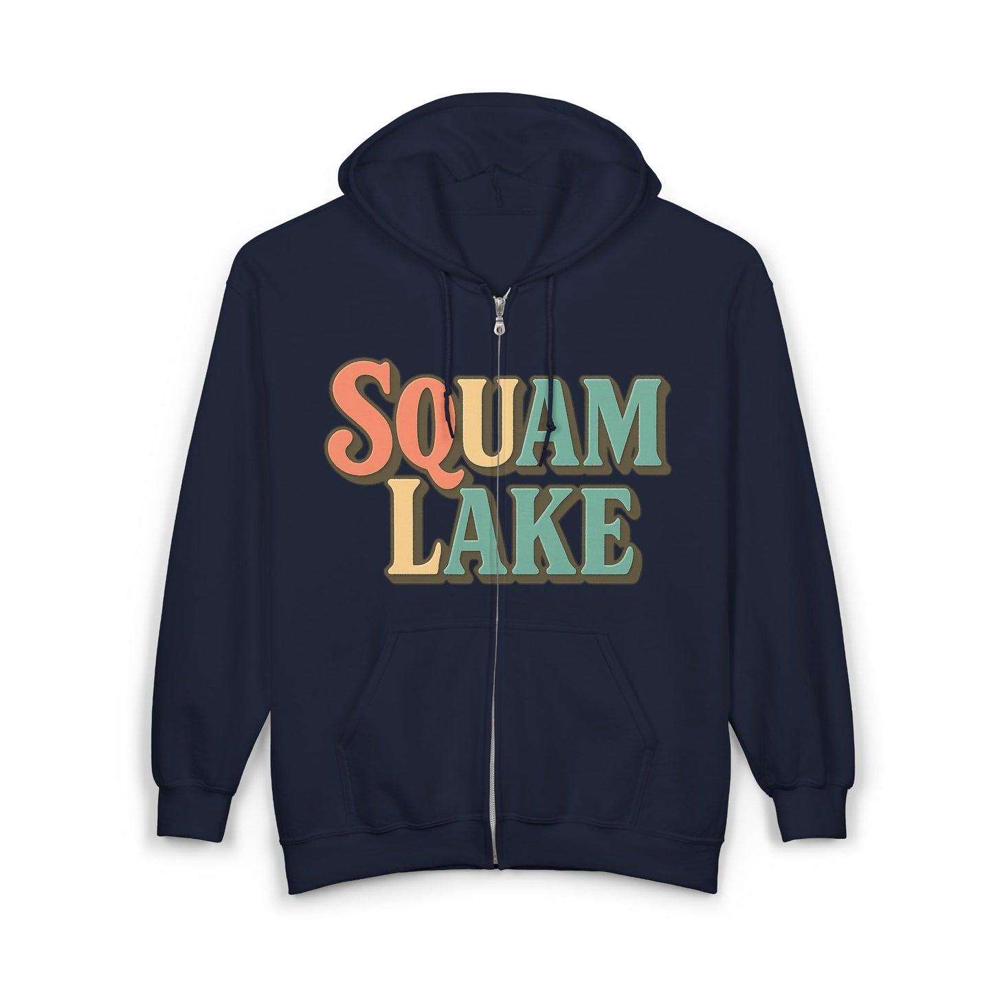Unisex Heavy Blend™ Full Zip Hooded Sweatshirt