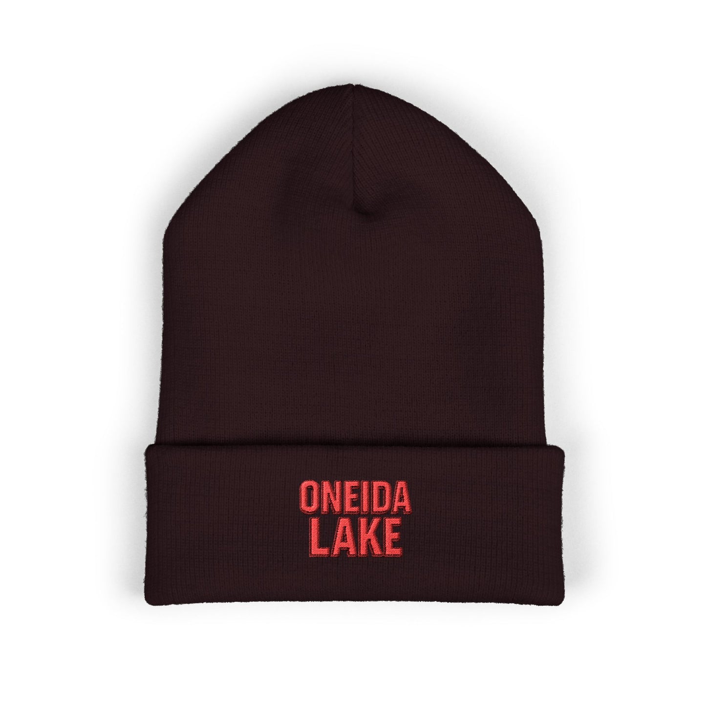 Oneida Lake Classic Cuffed Beanie (Embroidery)