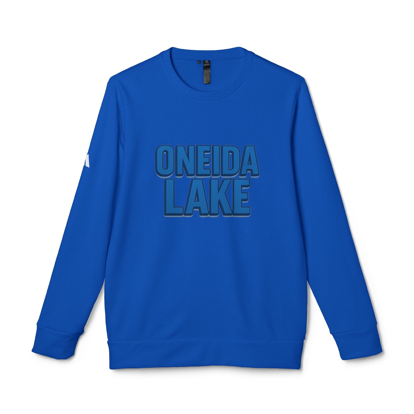 Oneida Lake Cozy Outdoor Sweatshirt for Nature Lovers, Unisex Crewneck, Perfect for Hiking, Camping, or Relaxing at Home, Design