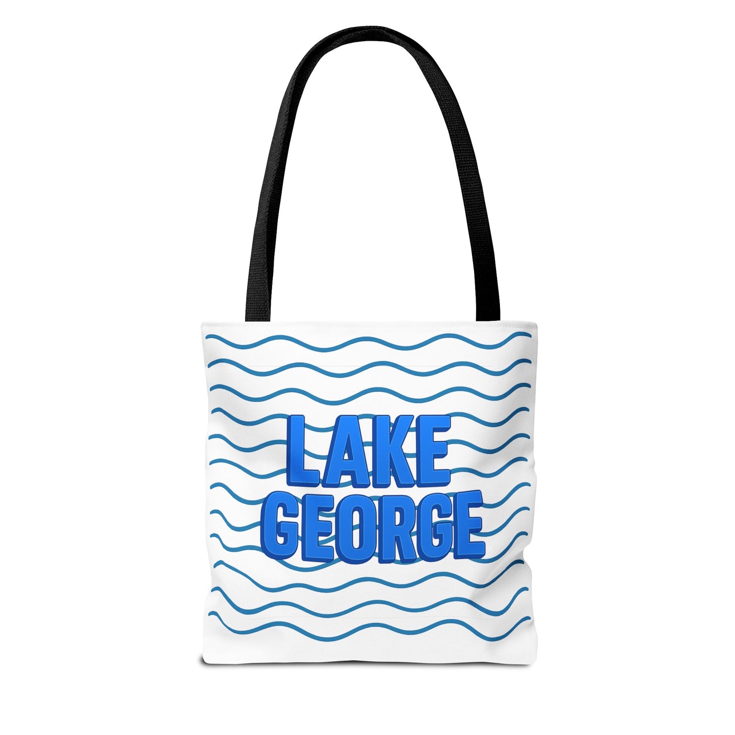 Lake George Tote Bag - Perfect for Beach Days, Travel, Lake Lovers, Summer Outings, Gift Idea