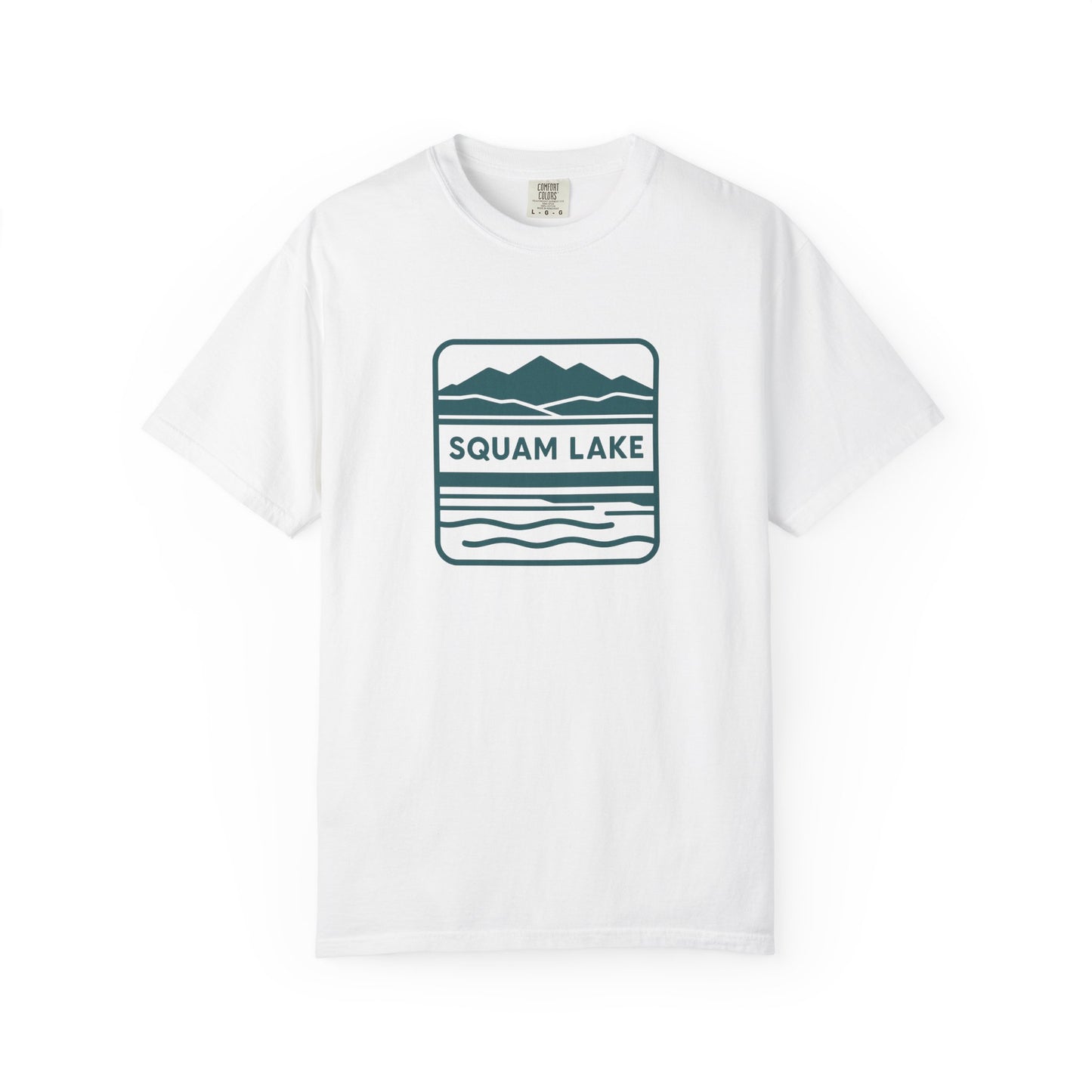 Squam Lake Unisex T-Shirt, Casual Graphic Tee, Nature Lover Gift, Outdoor Adventure Shirt, Vacation Souvenir, Summer Wear