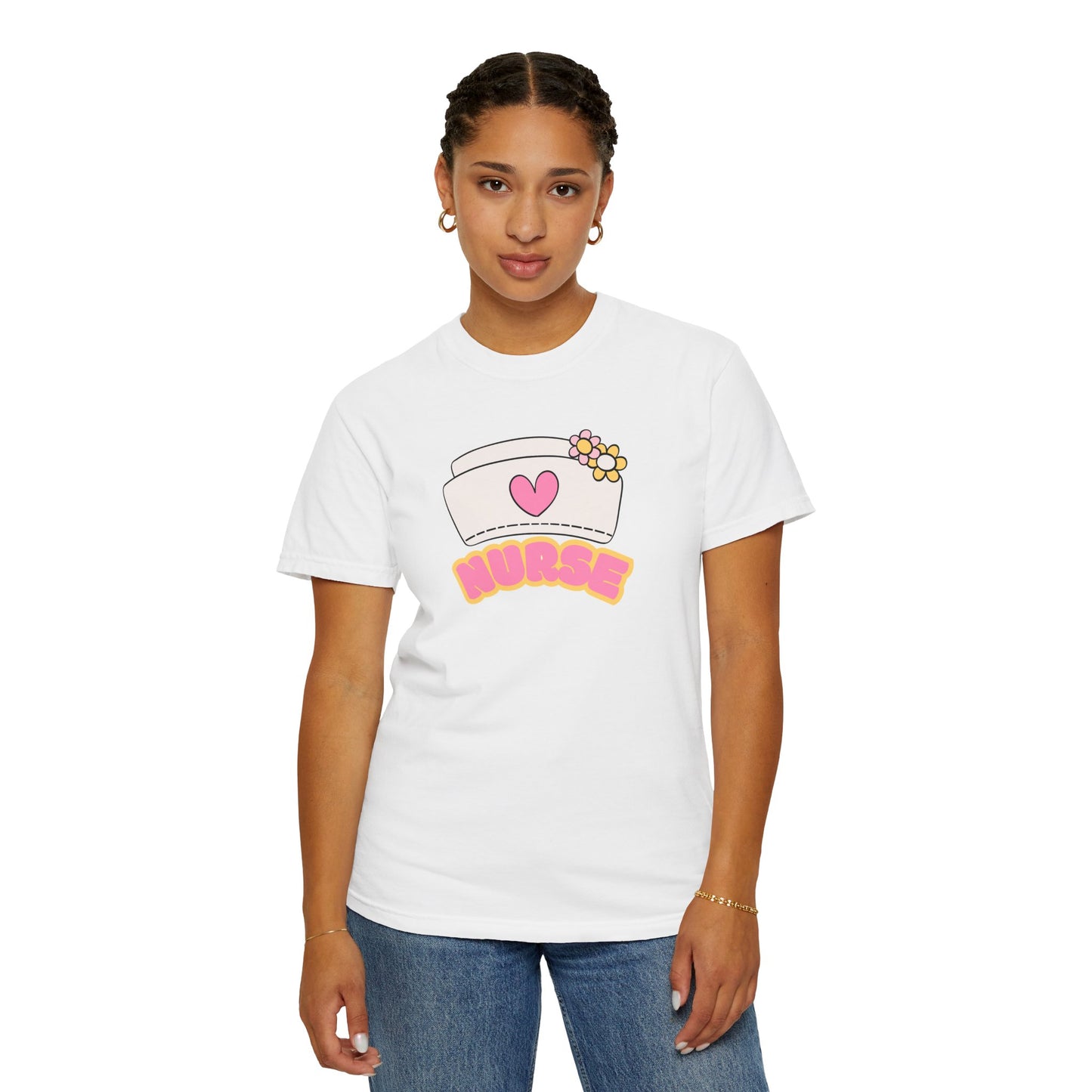 Cute Nurse T-shirt, Gift for Nurses, Healthcare Appreciation, Funny Nurse Tee, Medical Staff Shirt, Unisex T-shirt