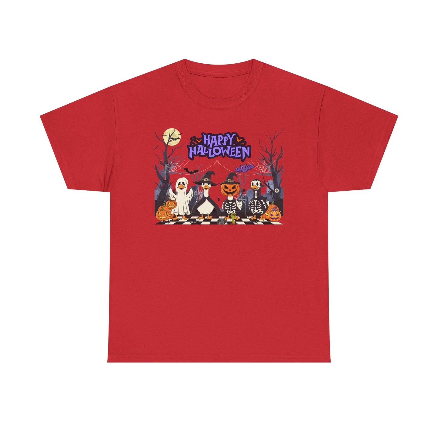 Spooky Halloween Tee, Fun Halloween Shirt, Unisex Graphic Tee, Holiday Gift, Comfortable Cotton T-shirt