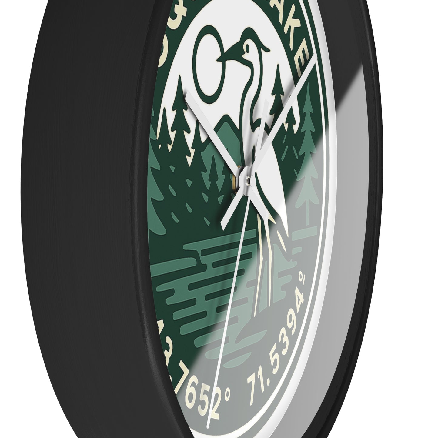 Squam Lake Wall Clock