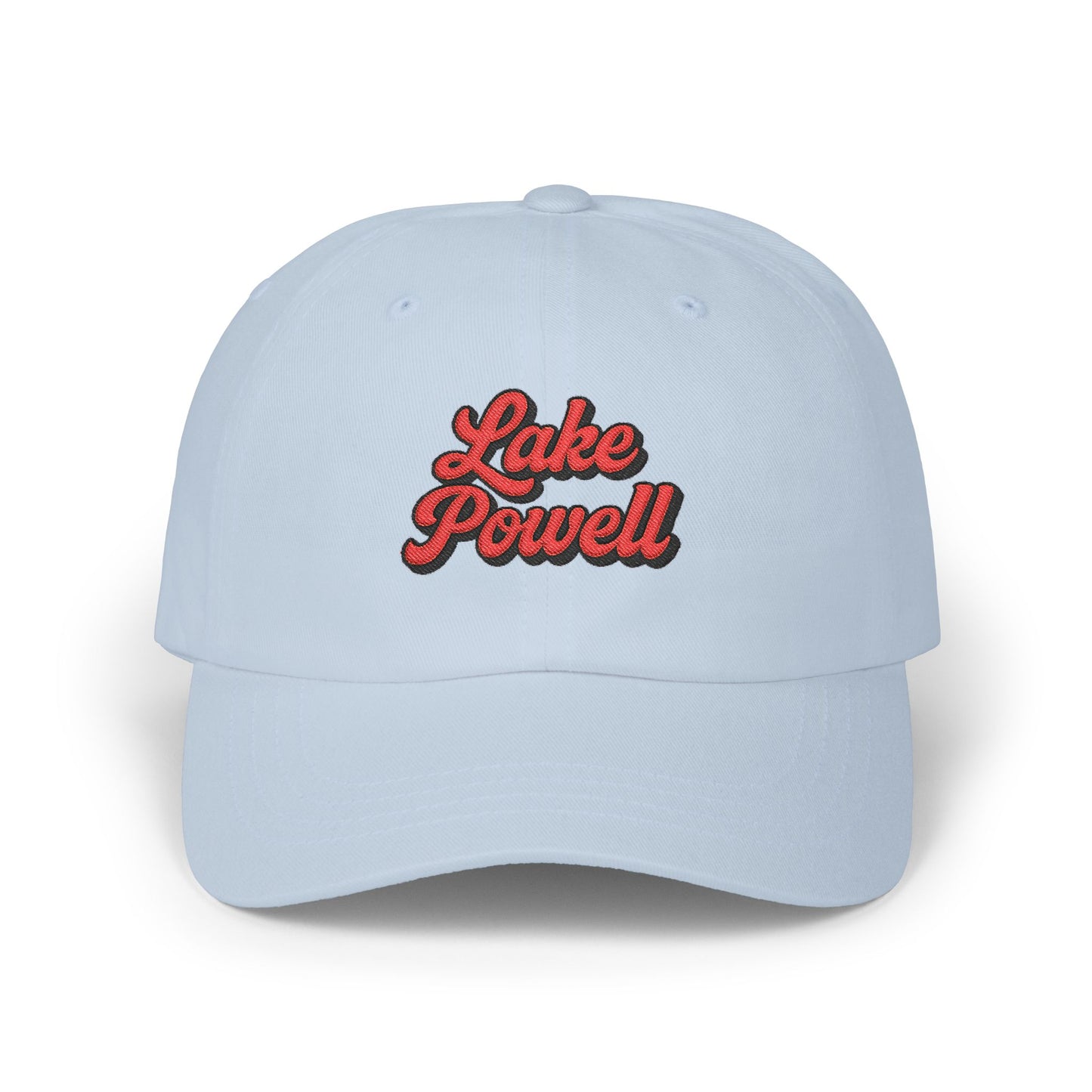 Lake Powell Stylish Dad Cap, Casual Summer Hat, Outdoor Accessory, Gift for Father's Day, Boating Trip Gear, Everyday Wear