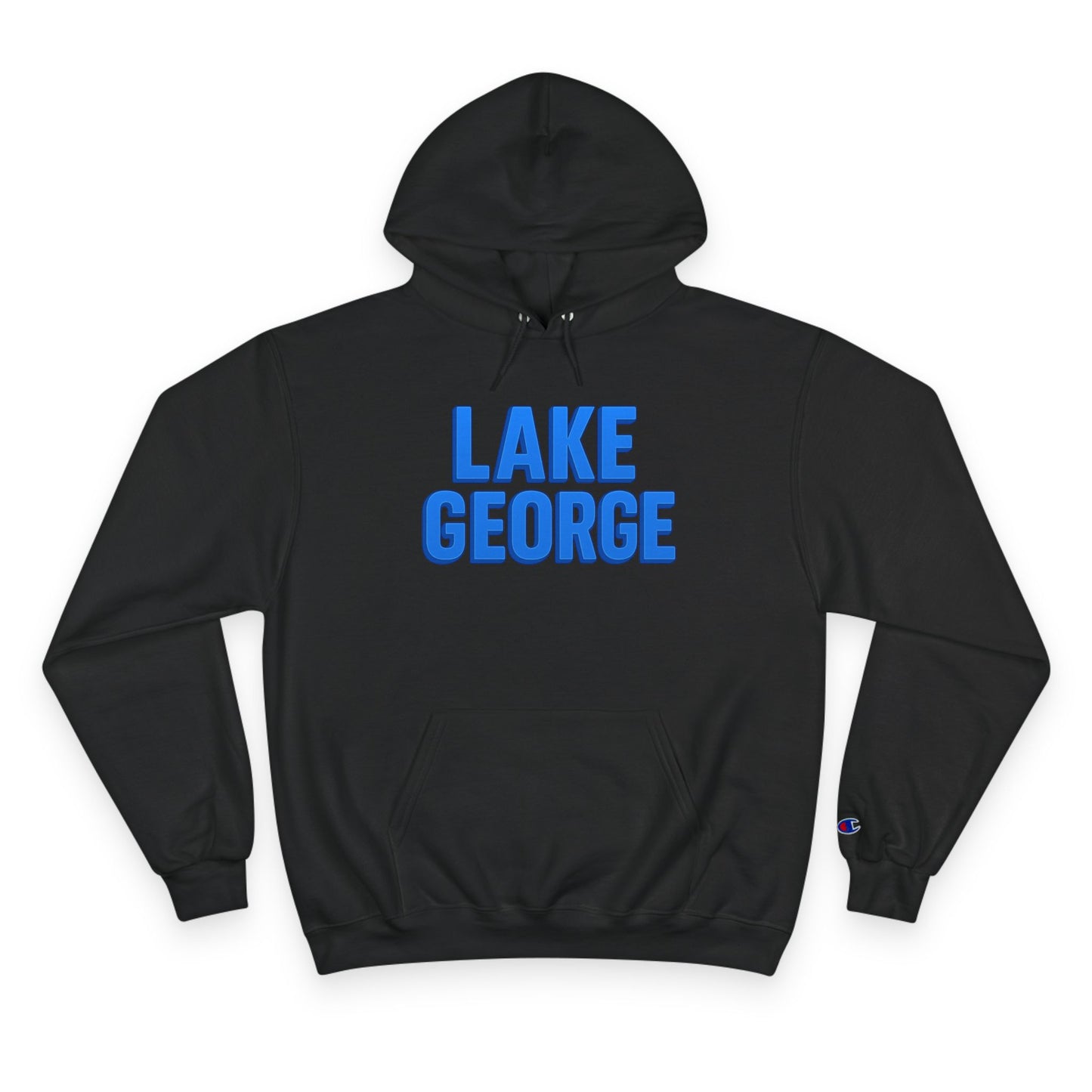 Lake George Cozy Hoodie, Perfect for Outdoor Adventures, Lake Days, Gifts for Nature Lovers, Comfortable Sweatshirt
