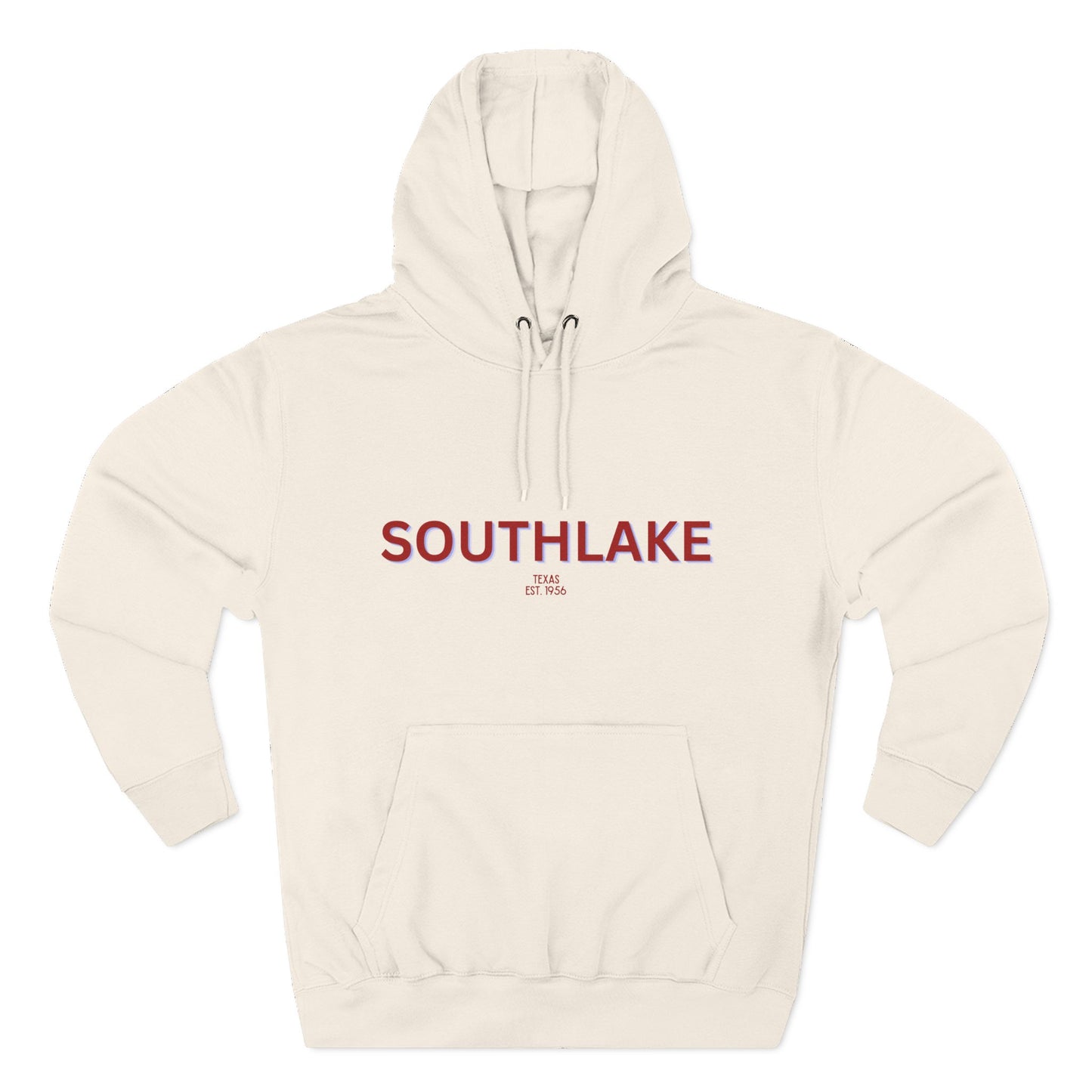 Southlake Fleece Hoodie, Casual Sweatshirt, Cozy Layering Piece, Perfect Gift for All Occasions, Stylish Streetwear
