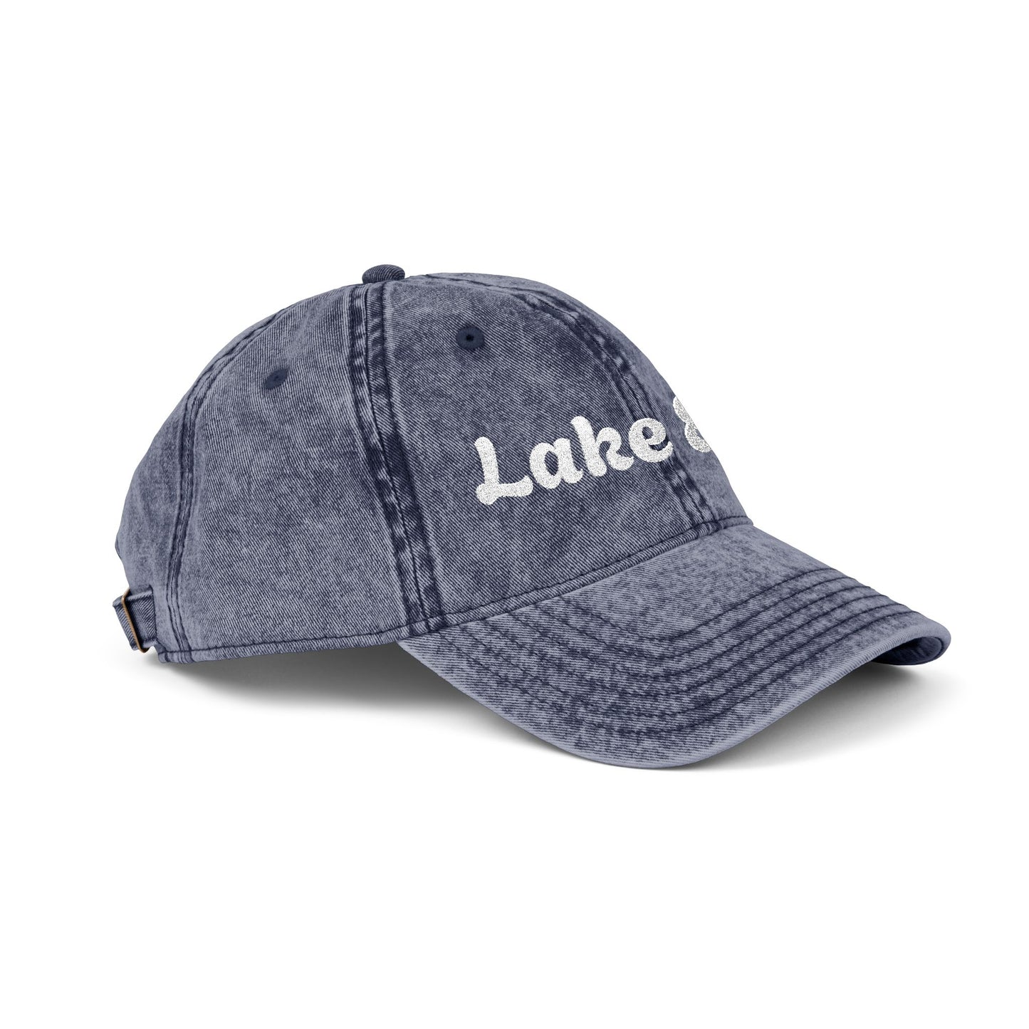 Lake Erie Vintage Cap (Embroidery)