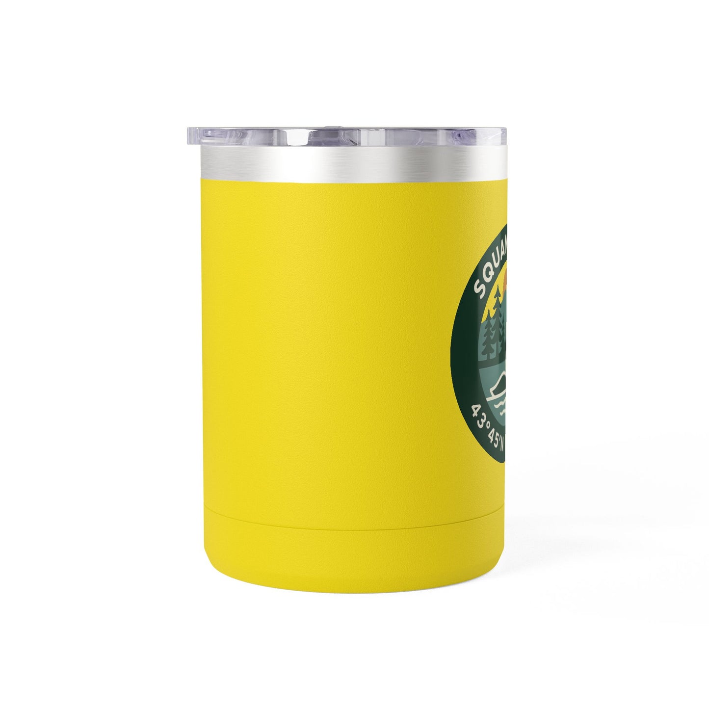 Squam Lake Coffee Mug Tumbler, 15oz