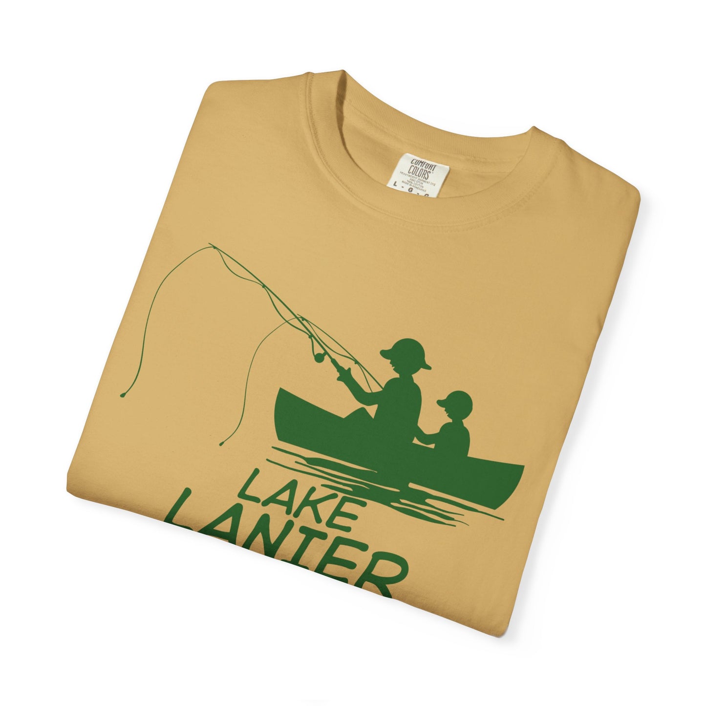 Lake Lanier Fishing Unisex T-shirt - Perfect for Gifts, Outdoor Adventures, Family Reunions, Summer Vacations, and Casual Wear