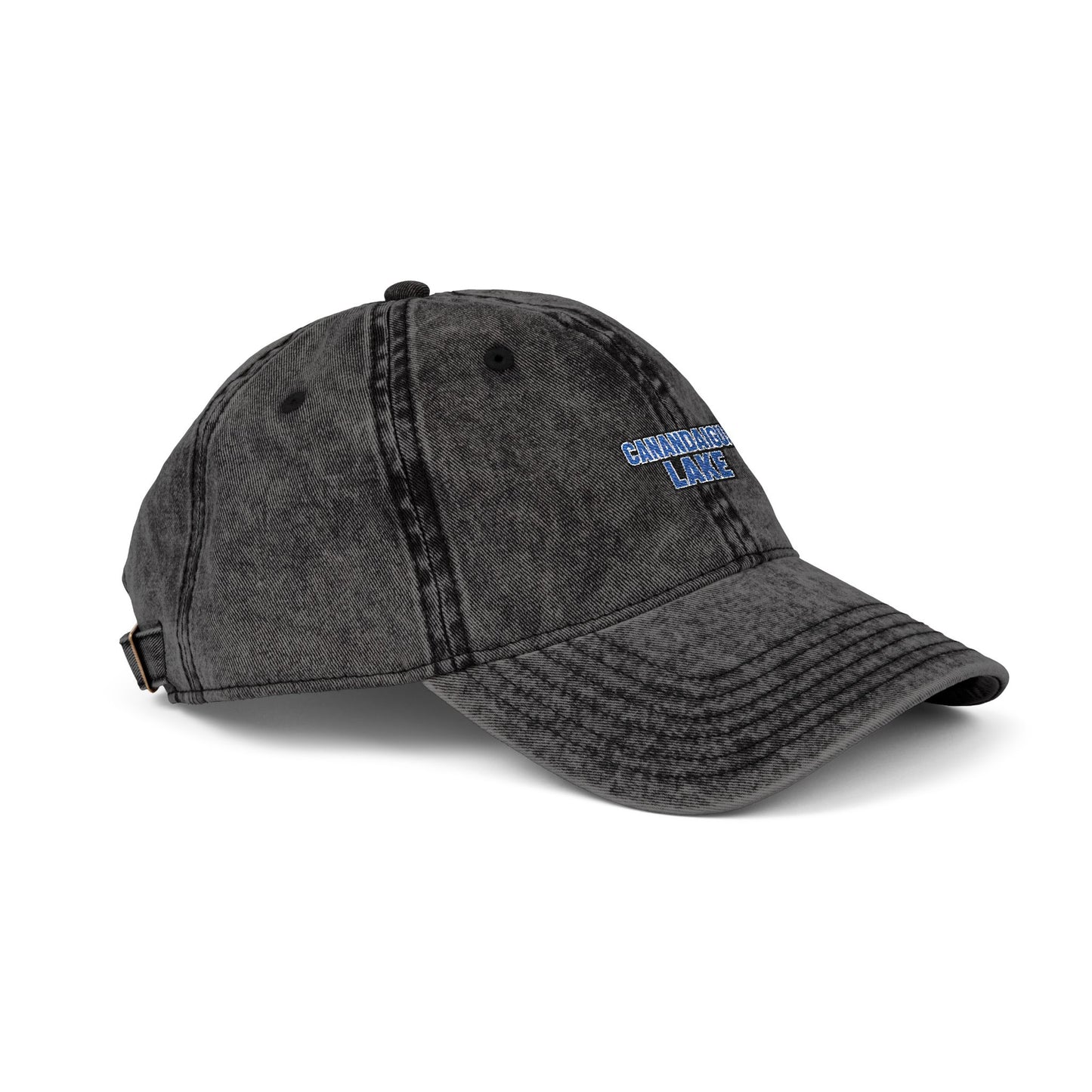 Canandaigua Lake Vintage Cap (Embroidery)