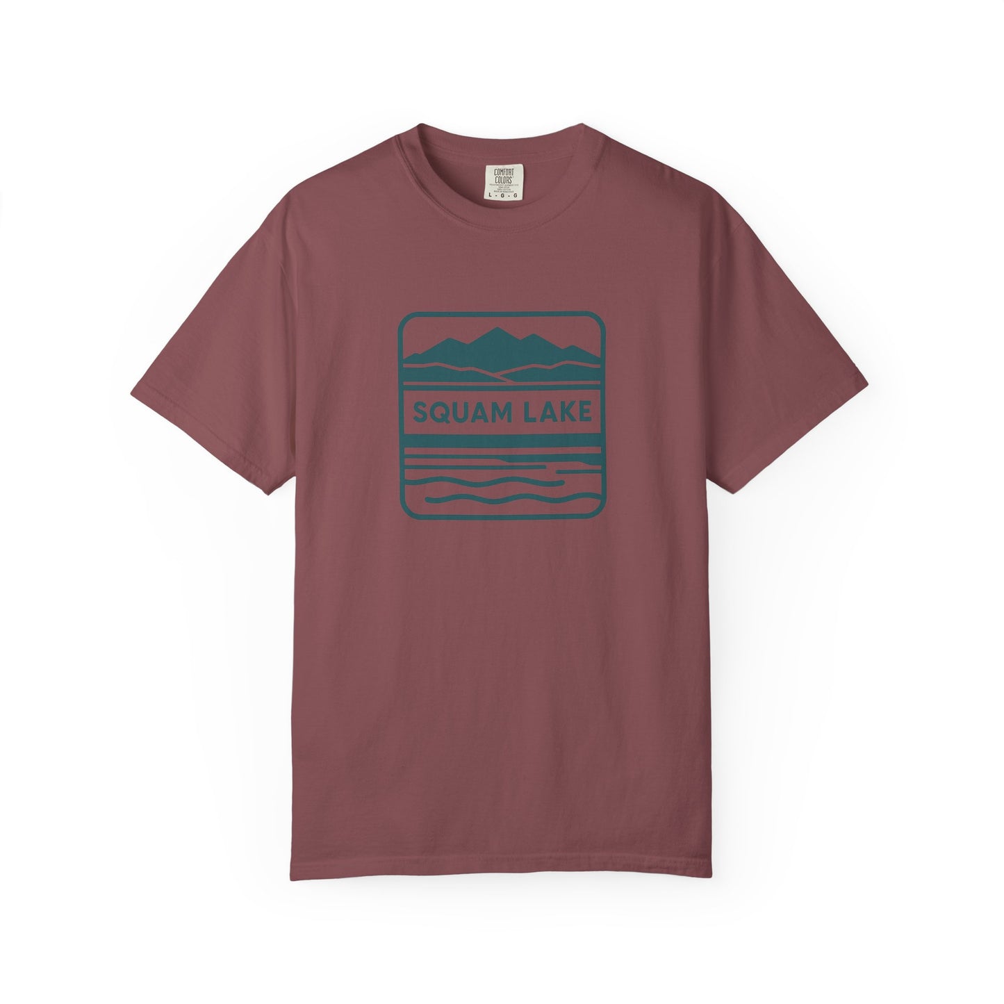 Squam Lake Unisex T-Shirt, Casual Graphic Tee, Nature Lover Gift, Outdoor Adventure Shirt, Vacation Souvenir, Summer Wear