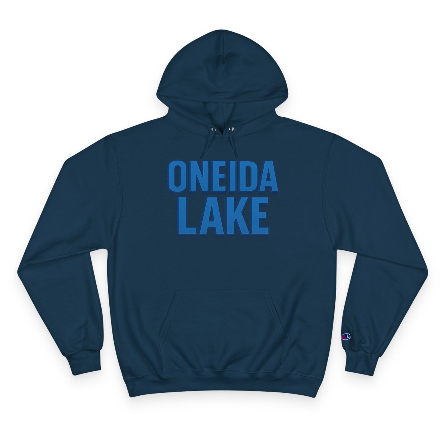 Oneida Lake Cozy Hoodie, Perfect for Outdoor Adventures, Lake Days, Gifts for Nature Lovers, Comfortable Sweatshirt