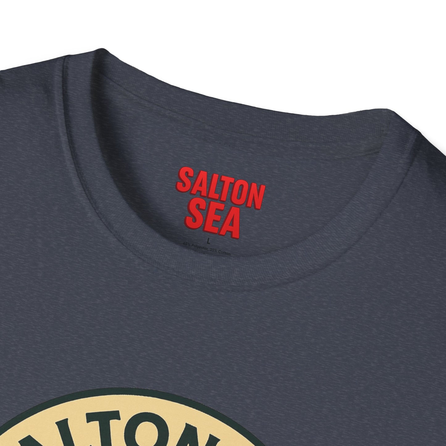 Salton Sea Nature Unisex Softstyle T-Shirt | Eco-Friendly Gift, Outdoor Adventure Shirt, Nature Lover Tee, Vintage Lake Apparel, [...]