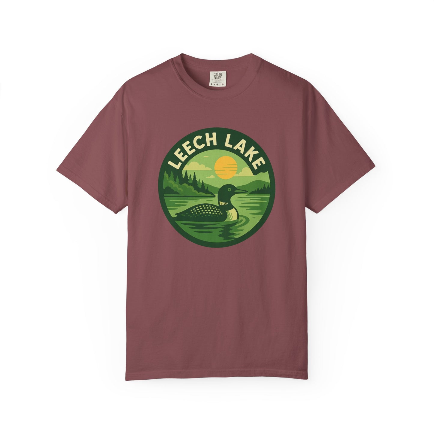 Leech Lake Unisex Garment-Dyed T-shirt