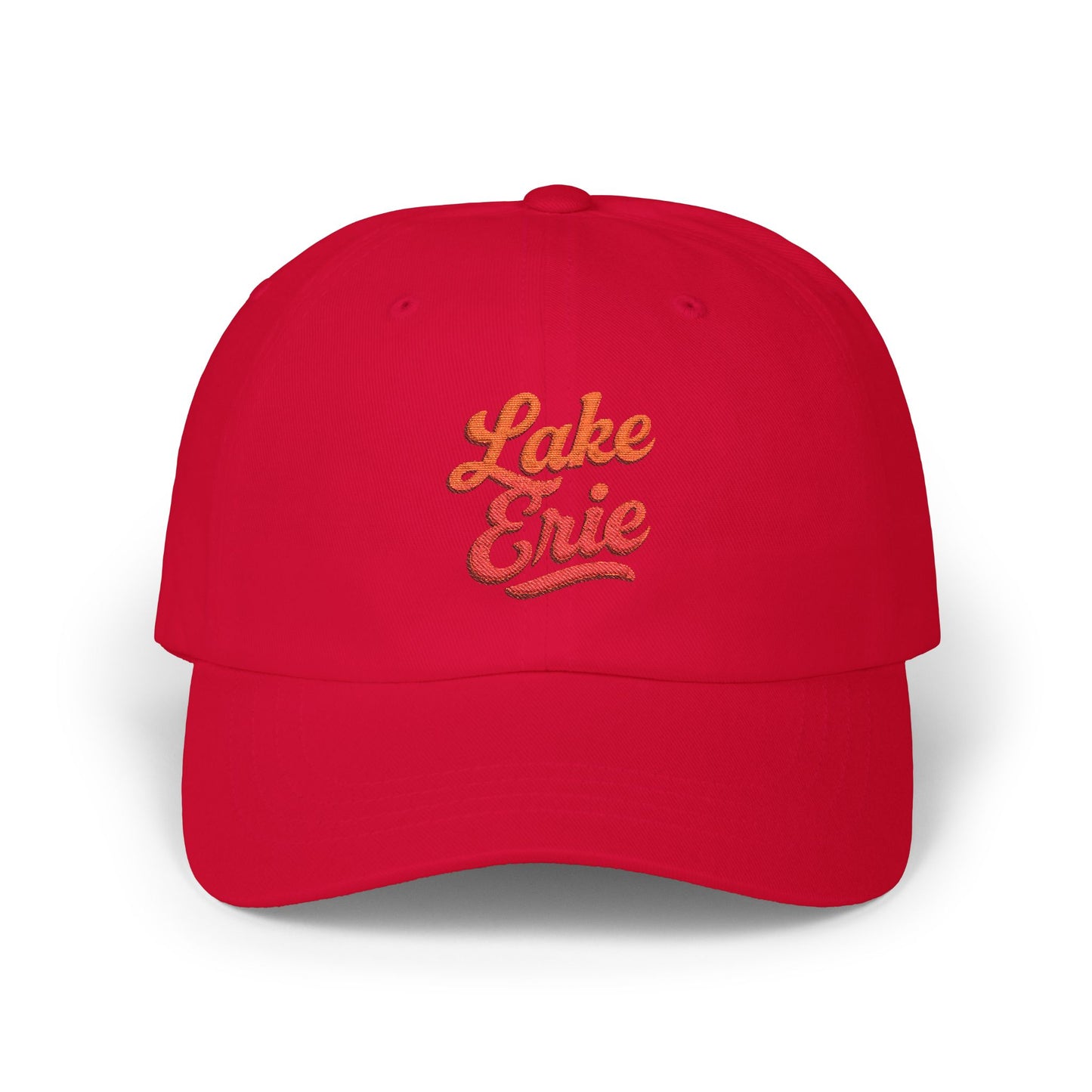 Lake Erie Stylish Dad Cap, Casual Summer Hat, Outdoor Accessory, Gift for Father's Day, Boating Trip Gear, Everyday Wear