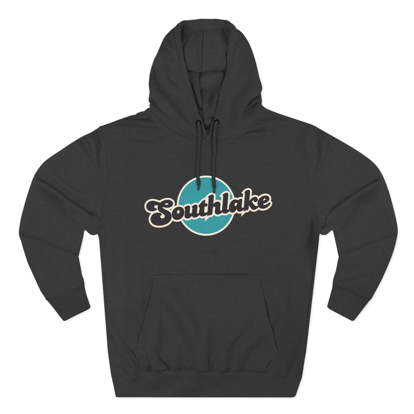 Southlake Retro Vibe Hoodie for Casual Days, Streetwear, Unisex Gift, Cozy Layering Apparel