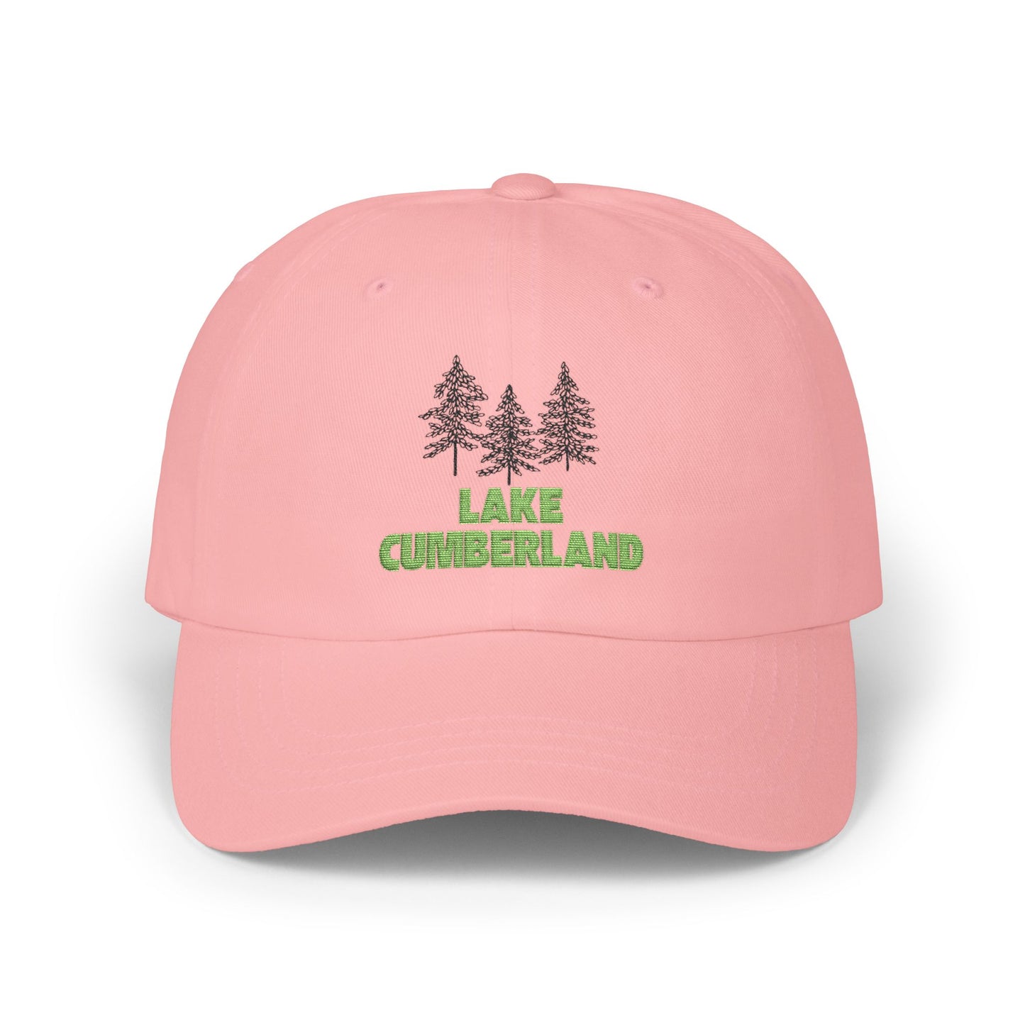 Lake Cumberland Classic Dad Cap | Adjustable Cotton Hat for Outdoors, Gifts for Dads, Camping, Fishing, Summer