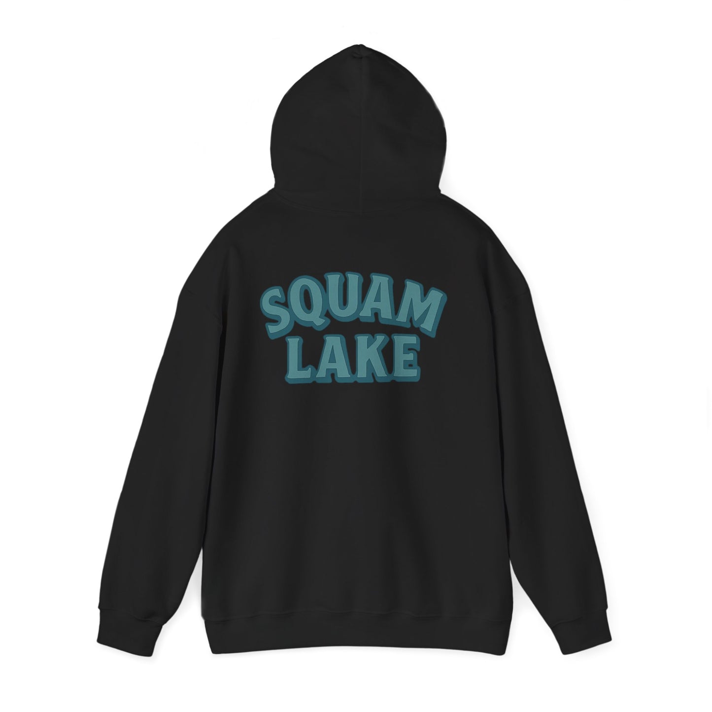 Squam Lake Hoodie, Cozy Casual Wear, Unisex Sweatshirt, Lake Lover Gift, Outdoor Adventure Apparel, Summer Retreat Fashion