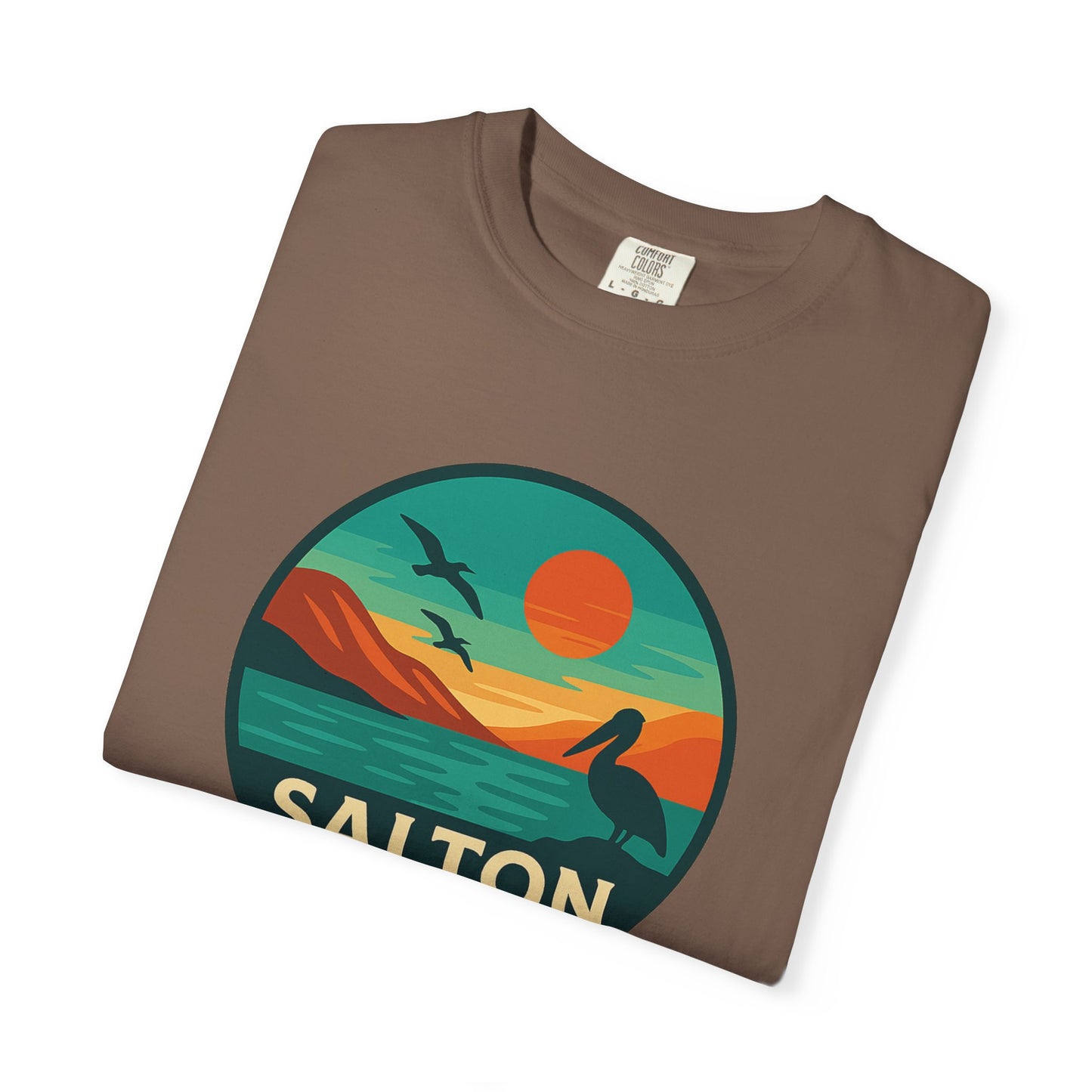 Salton Sea Unisex Garment-Dyed T-shirt