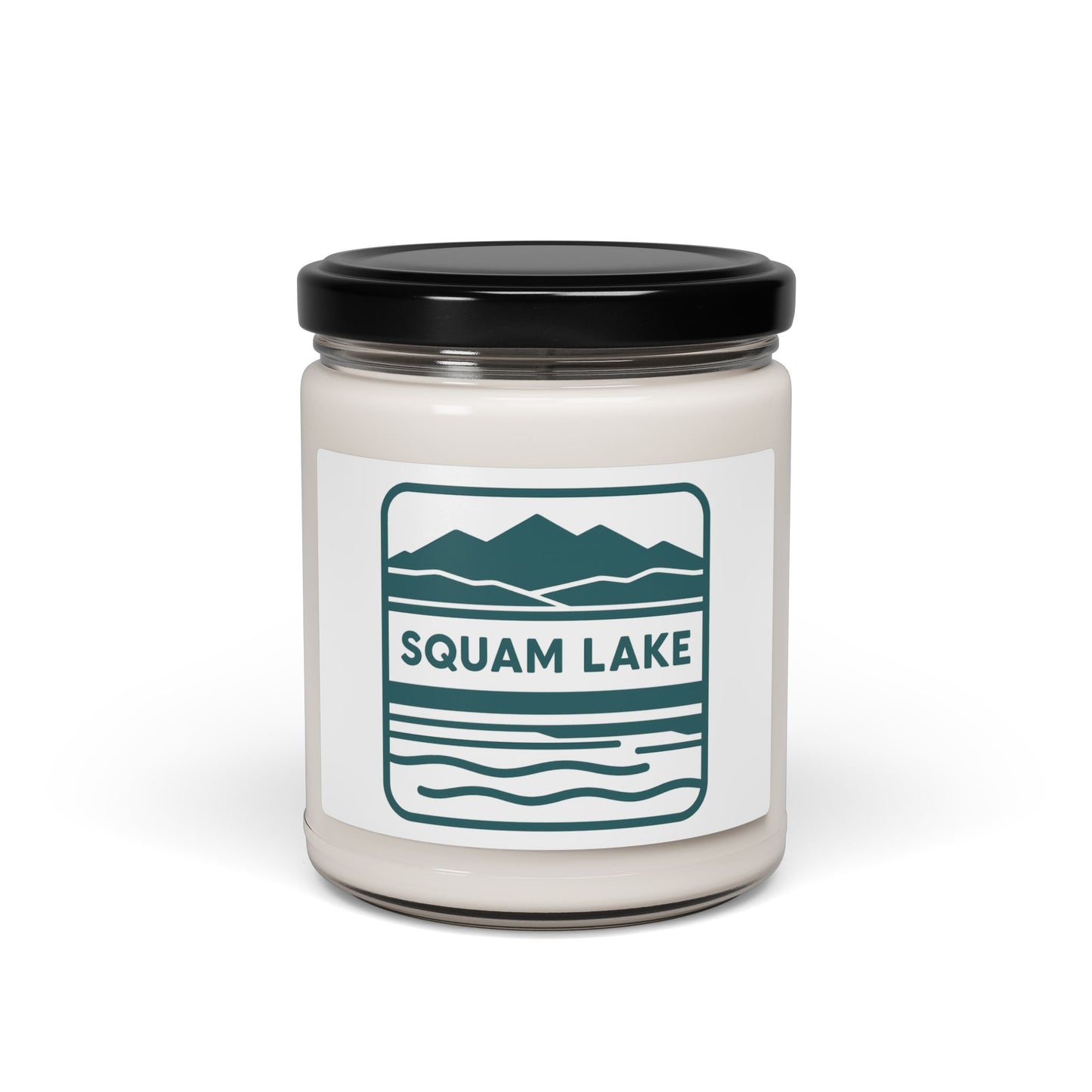 Squam Lake Scented Soy Candle, 9oz