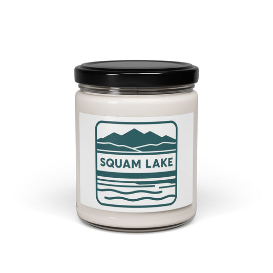 Squam Lake Scented Soy Candle, 9oz