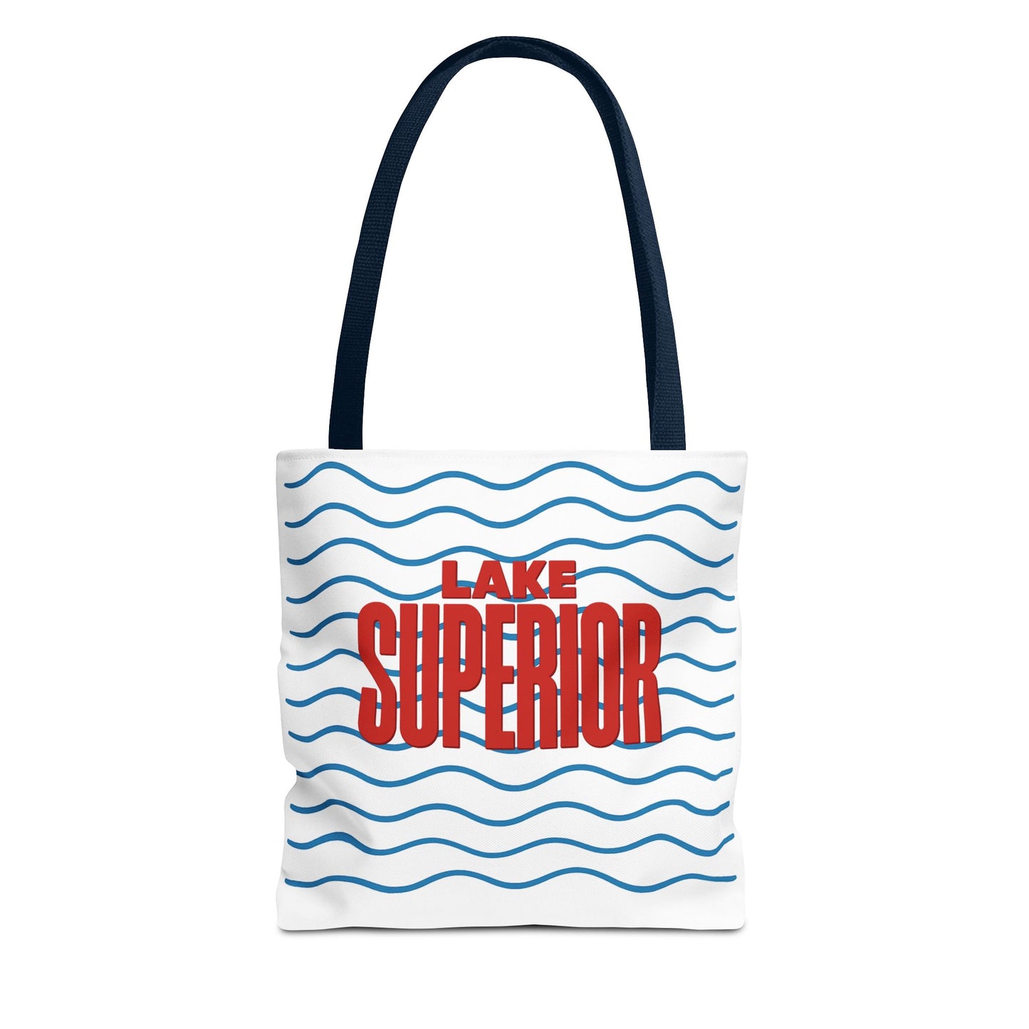 Lake Superior Tote Bag - Perfect for Beach Days, Travel, Lake Lovers, Summer Outings, Gift Idea