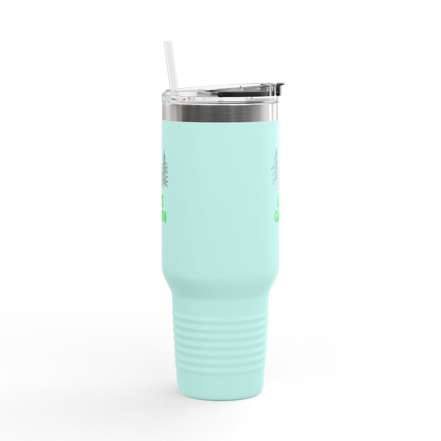 Lake Gaston Insulated Travel Mug, 40oz - Perfect for Camping, Road Trips, Gifts, Outdoor Adventures, Summer Fun