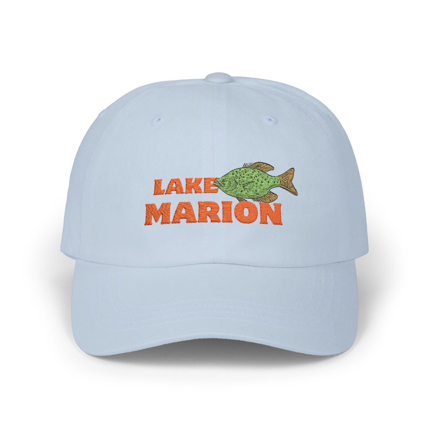 Lake Marion Classic Dad Cap - Perfect for Outdoors, Fishing Adventures, Gifts for Dad, Summer Vibes, Beach Days