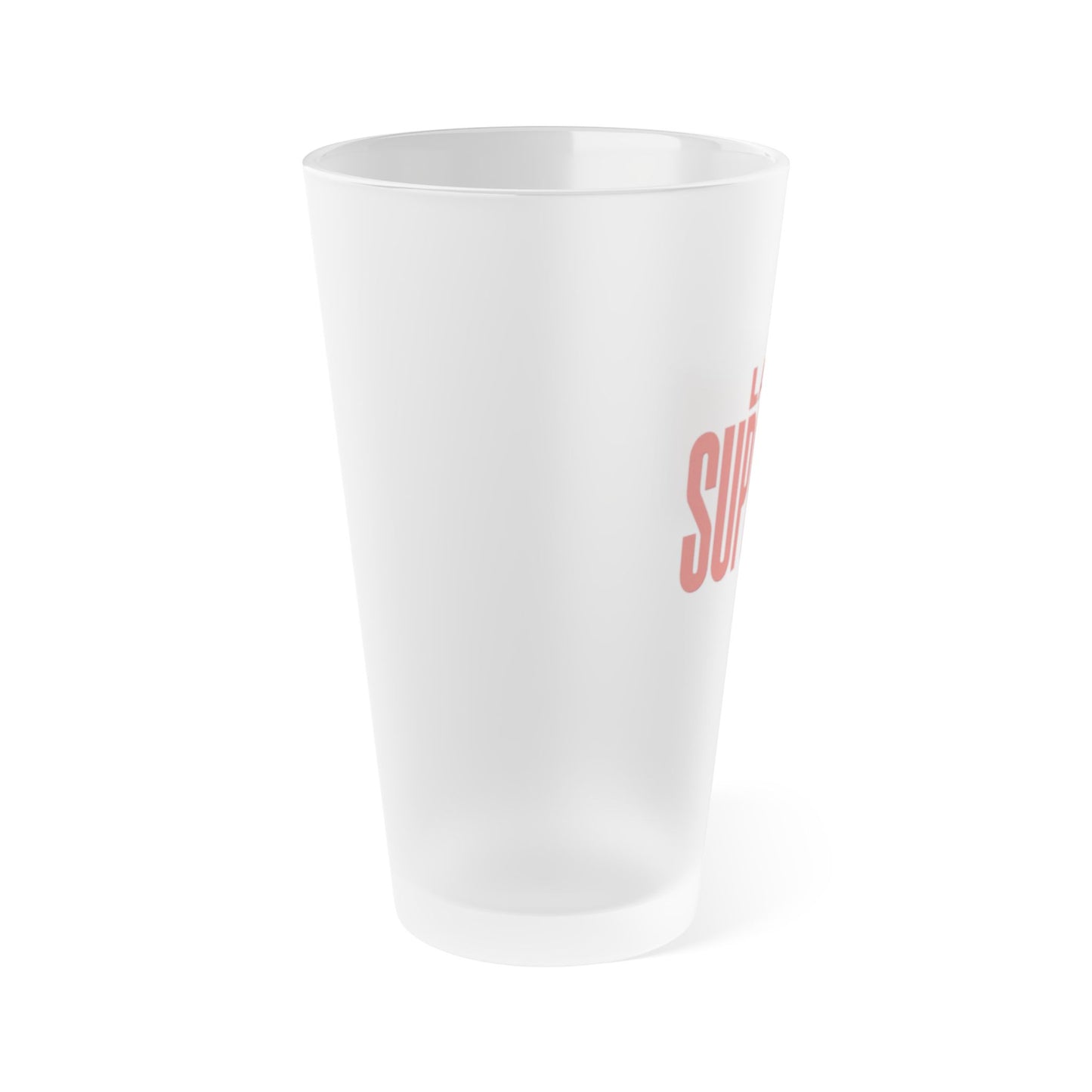 Lake Superior Frosted Pint Glass, 16oz