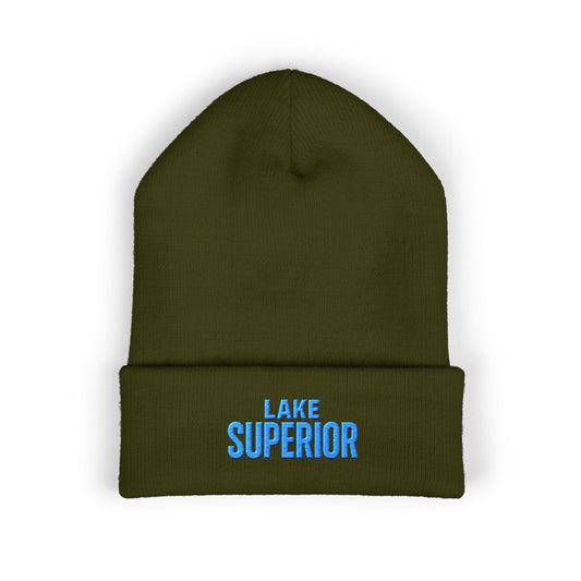 Lake Superior Classic Cuffed Beanie (Embroidery)