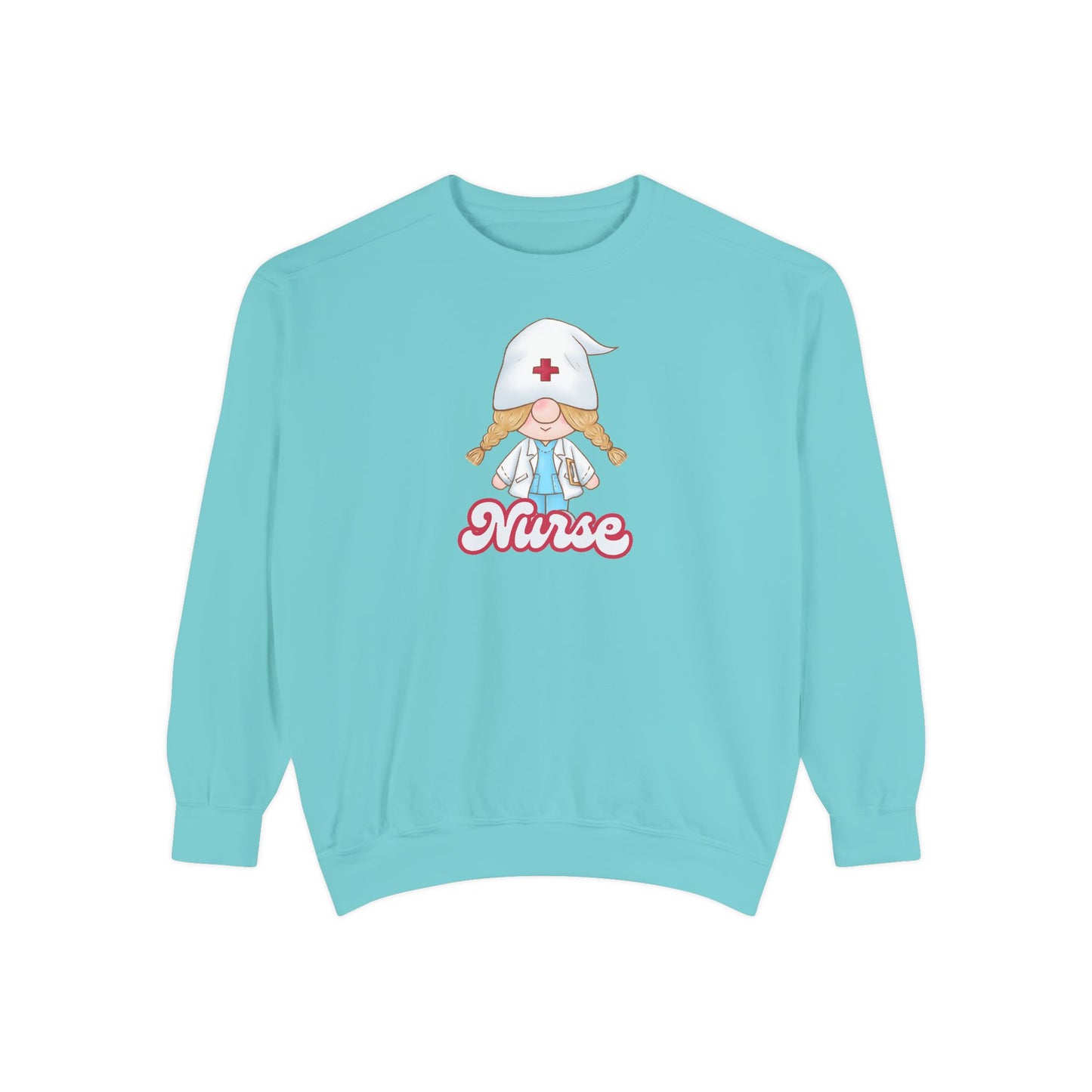 Nurse Sweatshirt, Cozy Gift for Healthcare Workers, Nurse Appreciation, Unique Nurse Shirt, Comfy Hospital Wear, Medical Professional
