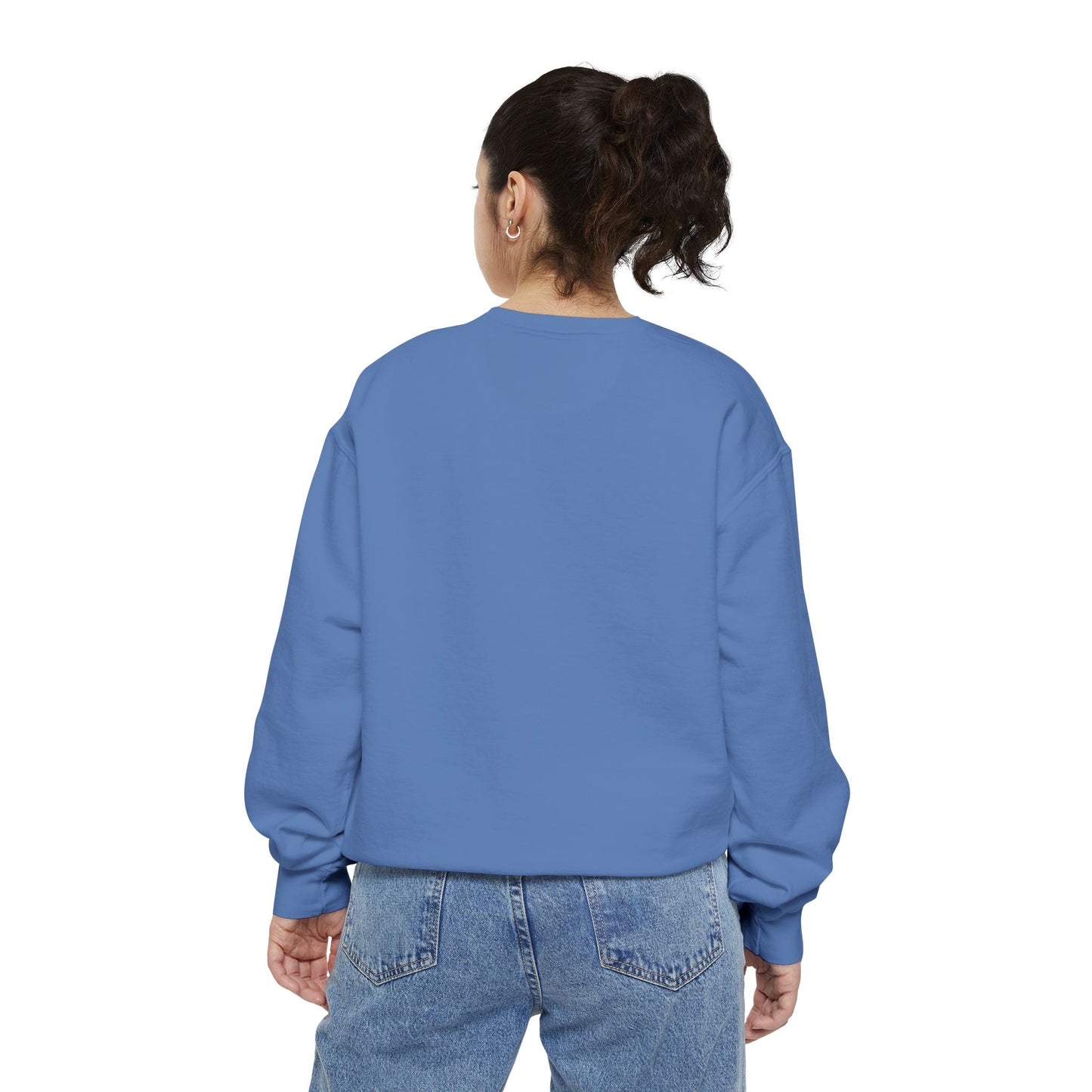 Nurse Cute Patterned Unisex Sweatshirt - Cozy Gift for Her, Trendy Casual Wear, Perfect for Fall, Spring, Birthdays, Love, Friendship