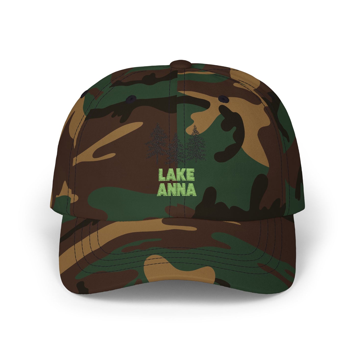 Lake Anna Classic Dad Cap | Adjustable Cotton Hat for Outdoors, Gifts for Dads, Camping, Fishing, Summer