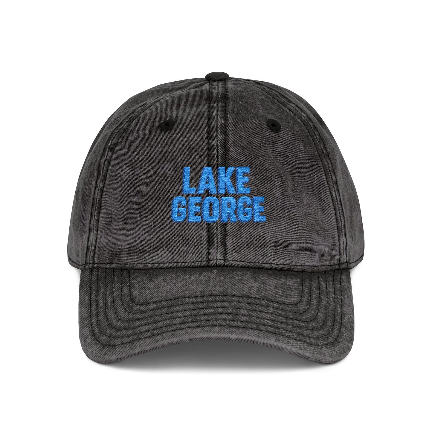 Lake George Vintage Cap (Embroidery)