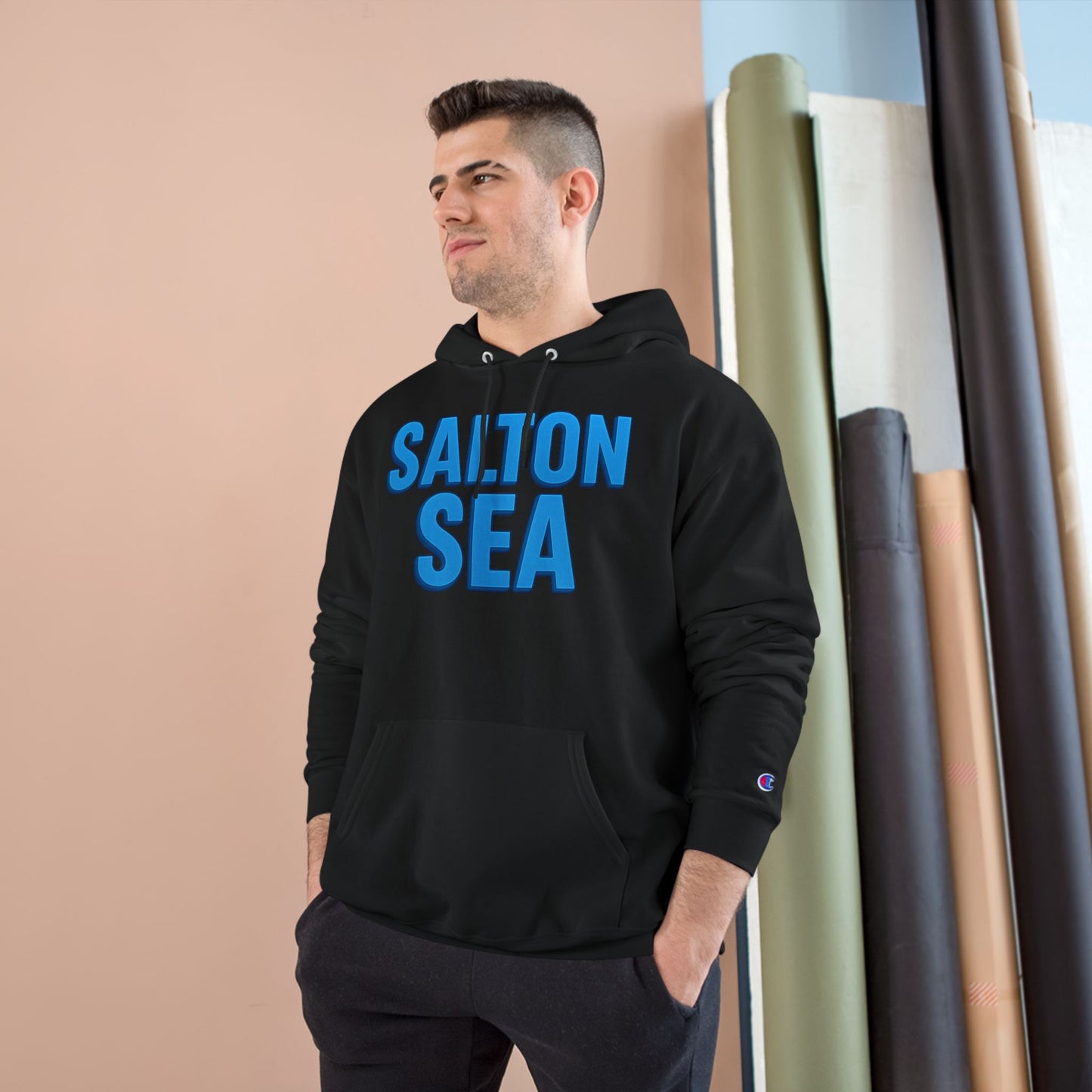 Salton Sea Cozy Hoodie, Perfect for Outdoor Adventures, Lake Days, Gifts for Nature Lovers, Comfortable Sweatshirt