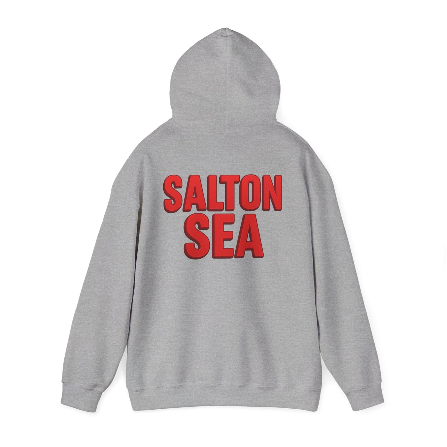 Salton Sea Hoodie, Cozy Casual Wear, Unisex Sweatshirt, Lake Lover Gift, Outdoor Adventure Apparel, Summer Retreat Fashion