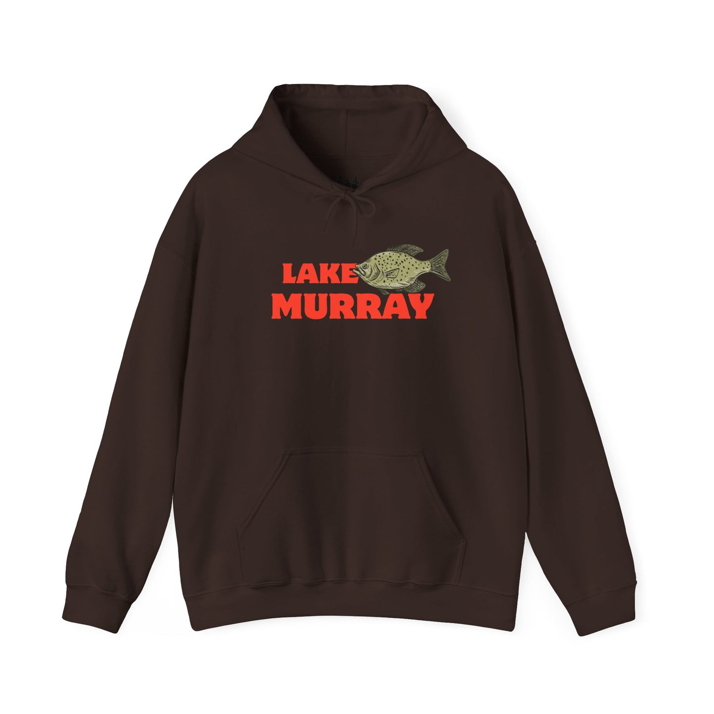 Lake Murray Fishing Hoodie, Unisex Comfortable Sweatshirt, Relaxed Fit for Outdoor Enthusiasts, Gift for Fishermen, Casual Lake Apparel