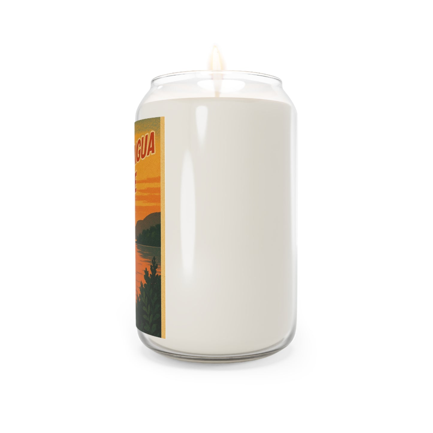 Canandaigua Lake Soy Candle, Relaxing Home Decor, Gift for Her, Aromatherapy Candle, Summer Vibes