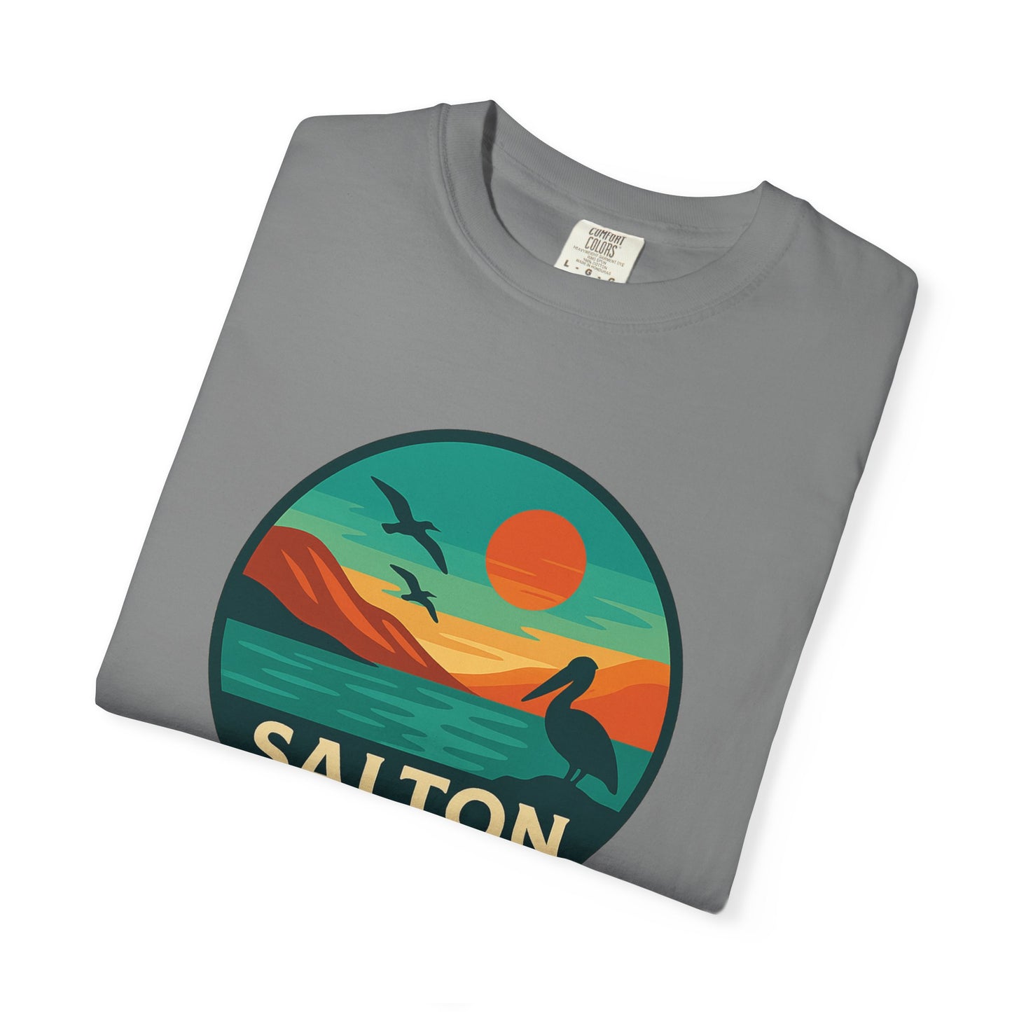 Salton Sea Unisex Garment-Dyed T-shirt