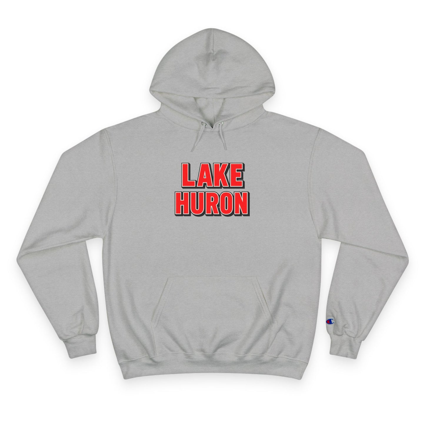 Lake Huron Cozy Hoodie, Perfect for Outdoor Adventures, Lake Days, Gifts for Nature Lovers, Comfortable Sweatshirt